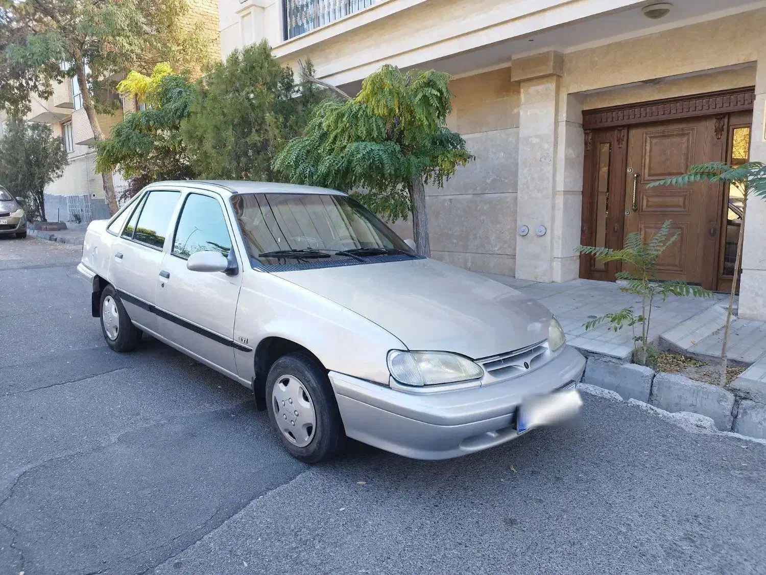 دوو ریسر  ETI تمام فابریک تمیز و سالم|خودرو سواری و وانت|تبریز, |دیوار