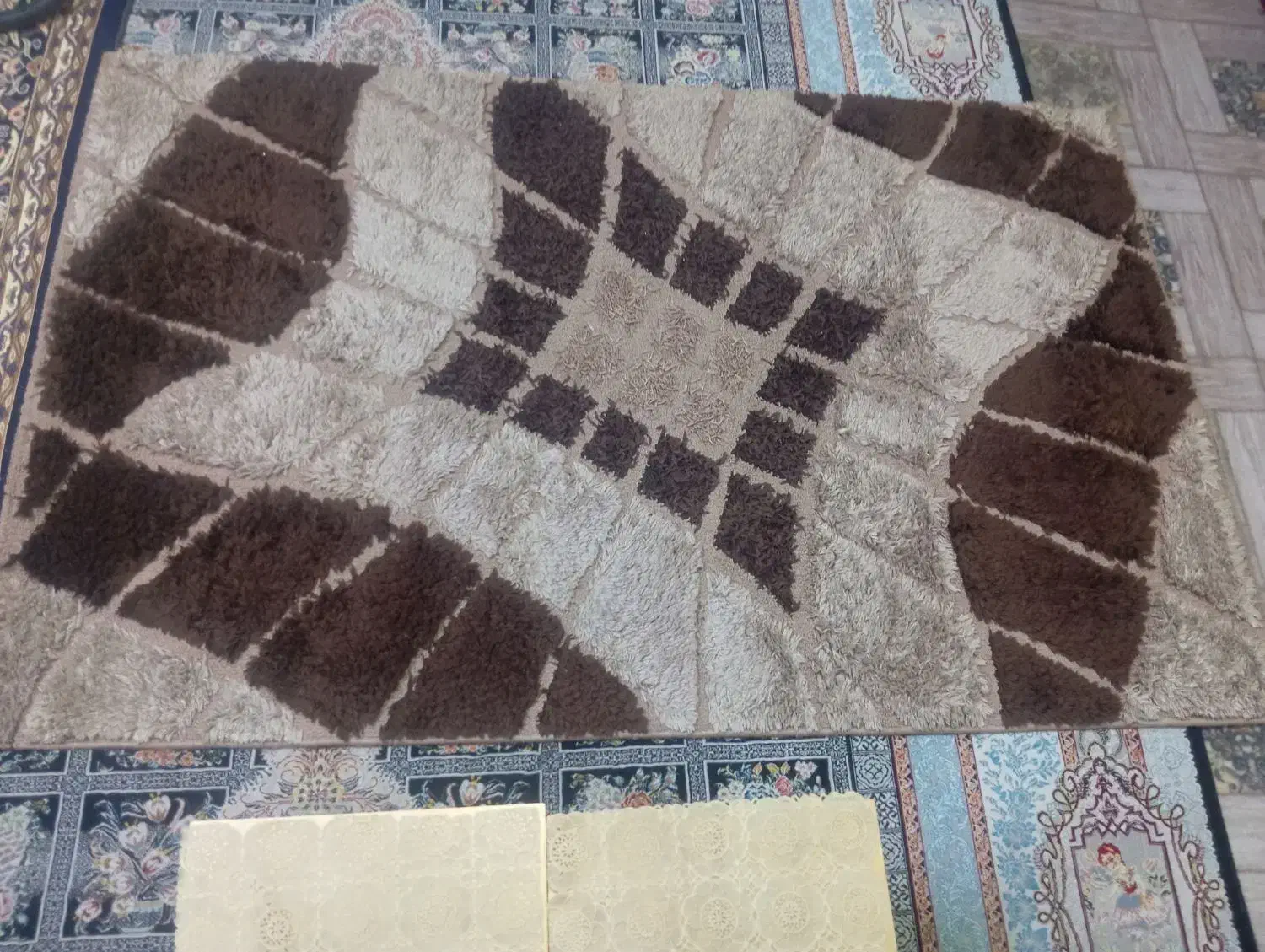 گلیم|گلیم، جاجیم، گبه|بیرجند, |دیوار