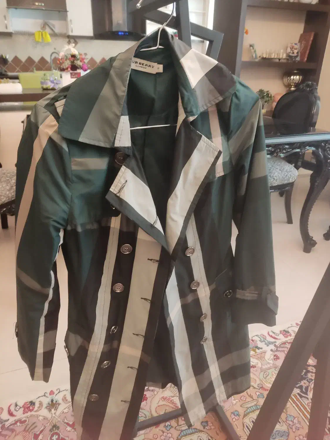 بارونی و کاپشن باربری ارجینال|لباس|مشهد, سجاد شهر|دیوار