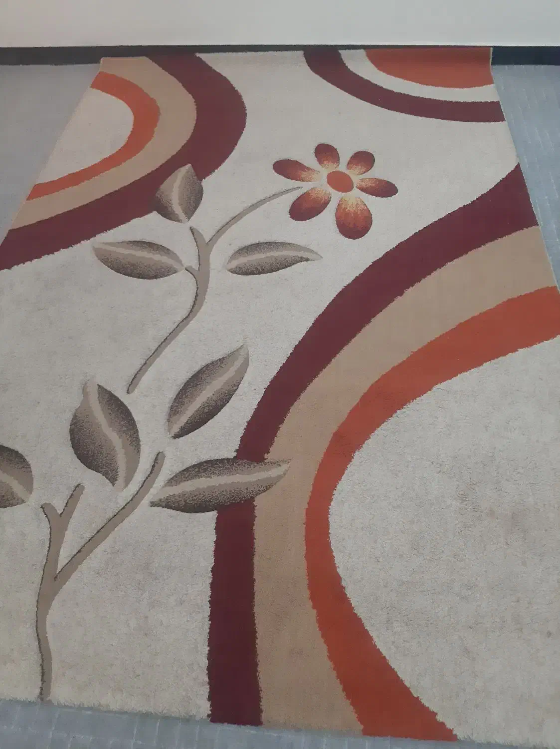 قالی|فرش|اهواز, کمپلو جنوبی|دیوار