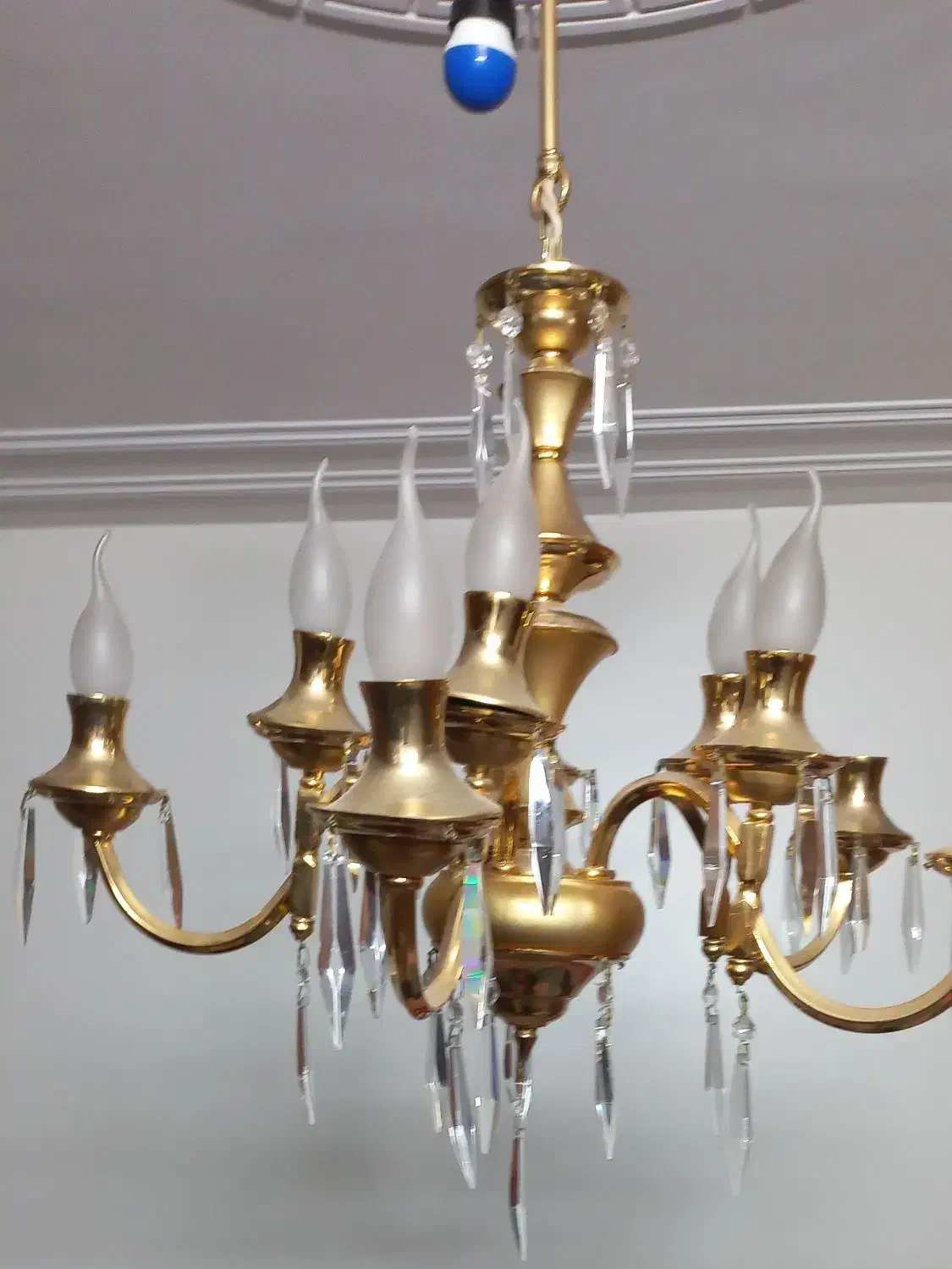 ۲ عدد لوستر|لوستر و چراغ آویز|اصفهان, شهید رجایی|دیوار