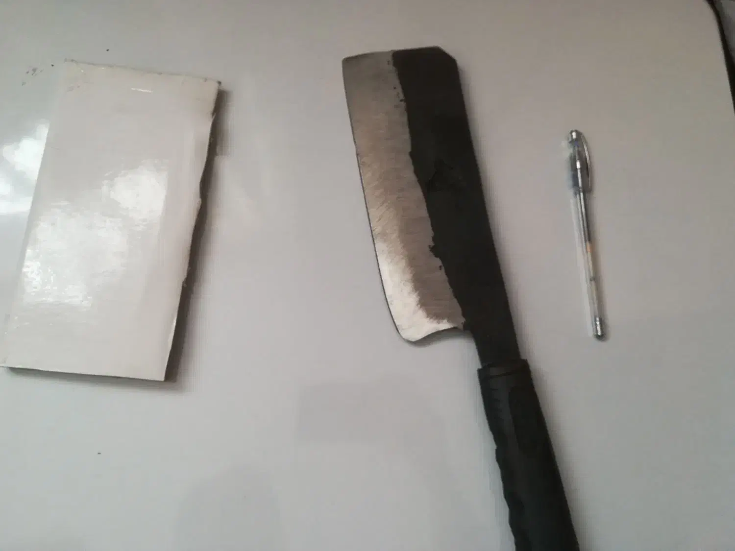 ساطور فنر ماشین، برا چوب و استخوان|ابزارآلات|مرند, |دیوار