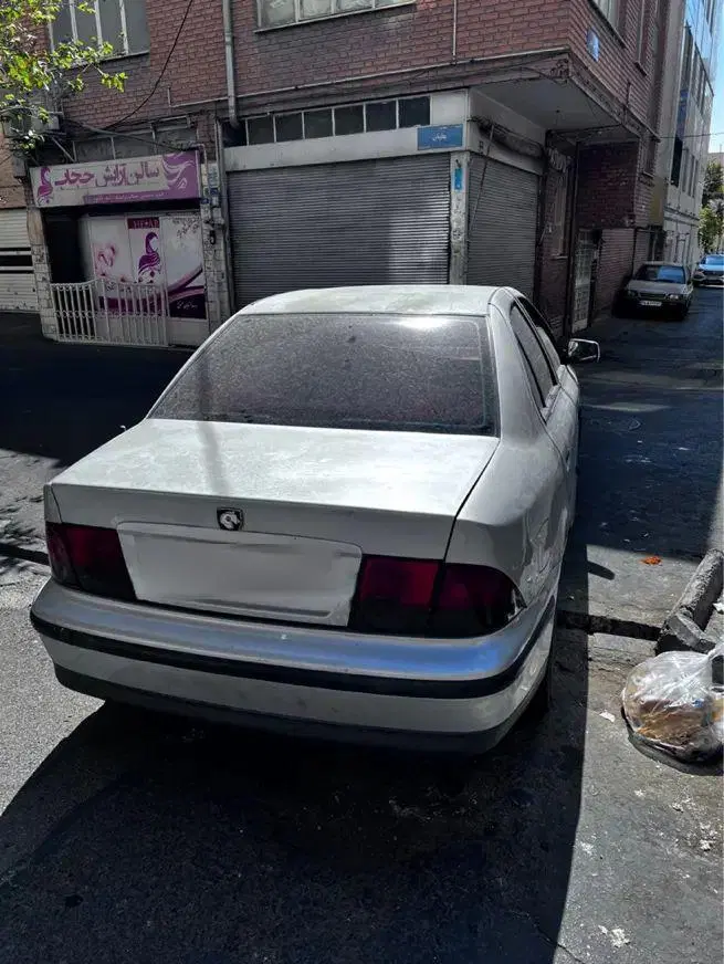 سمندx7|خودرو سواری و وانت|تهران, نبی اکرم|دیوار