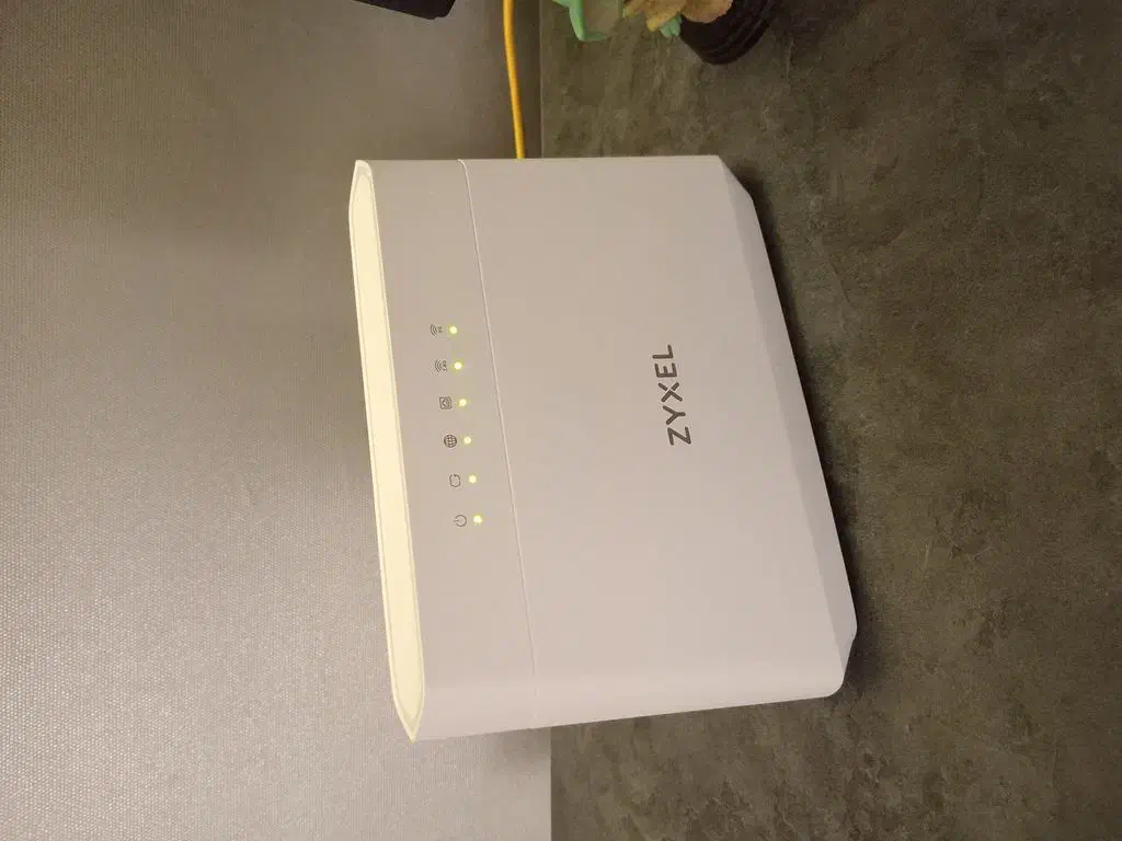 مودم روتر VDSL/ADSL زایکسل مدل VMG3625-T50B|مودم و تجهیزات شبکه|سنندج, |دیوار