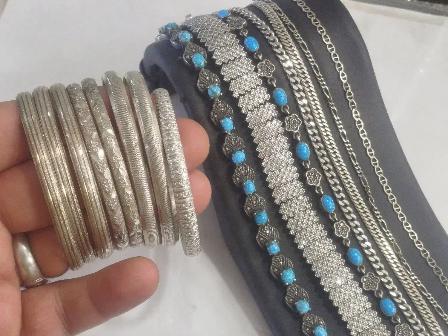 زنانه نقره|جواهرات|قزوین, |دیوار