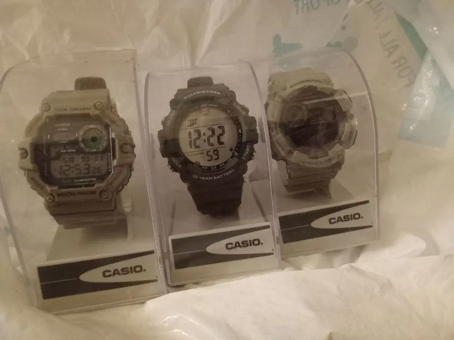 کاسیو casio نو g shock وارداتی|ساعت|اهواز, کیانپارس |دیوار
