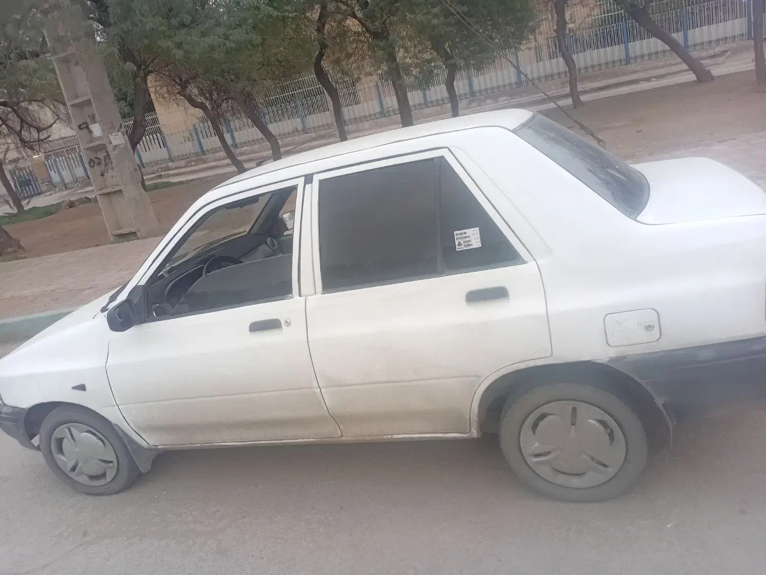 پراید مدل ۹۶|خودرو سواری و وانت|شاهین‌شهر, پاسداران|دیوار