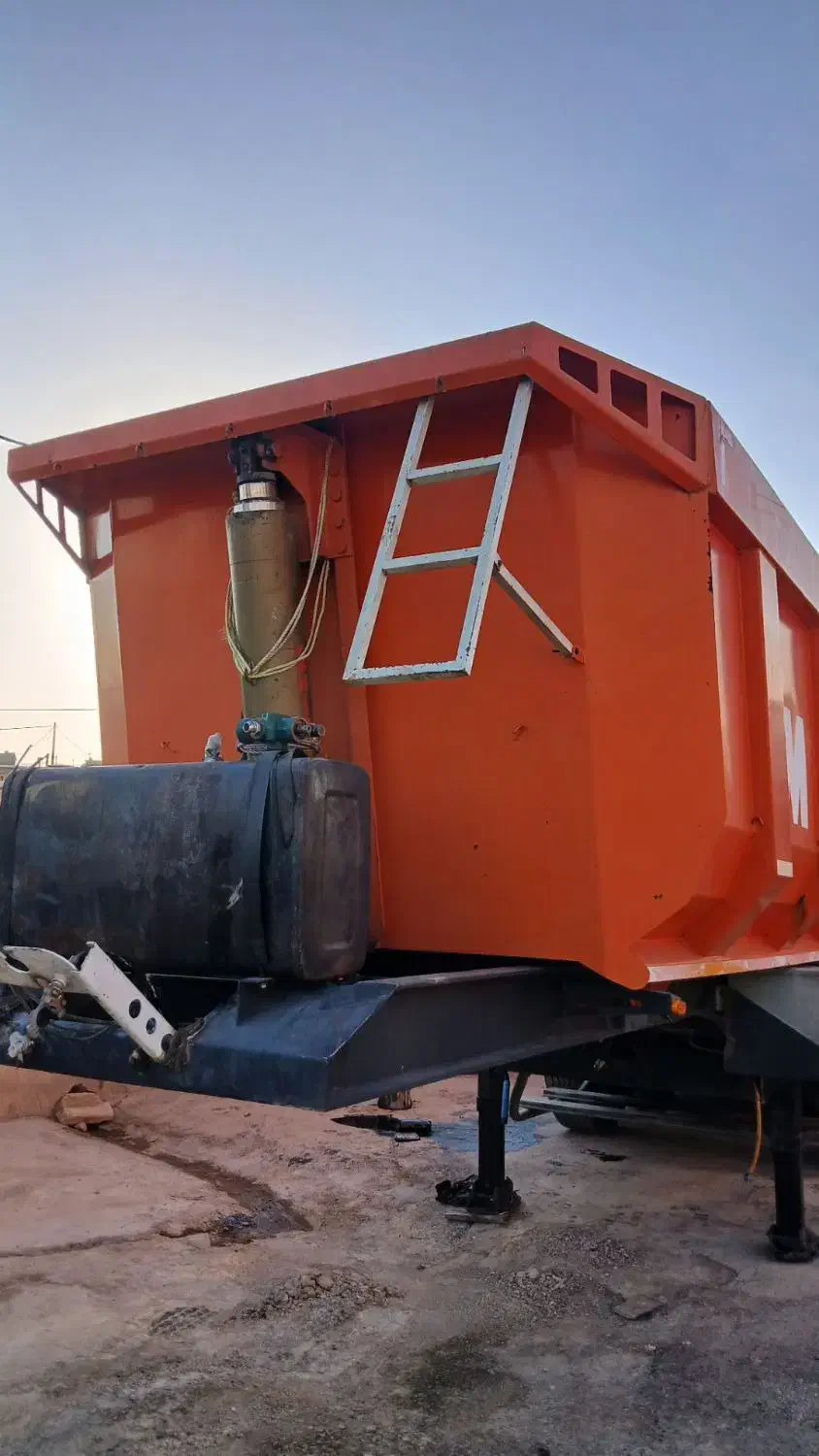 کمپرس سه محور|قطعات یدکی و لوازم جانبی|ری, امین آباد|دیوار