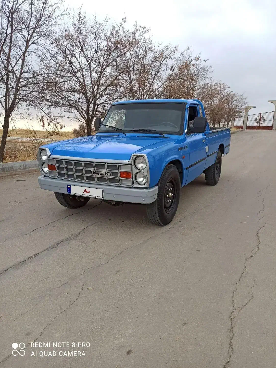 نیسان دیزل ۹۲|خودرو سواری و وانت|کرمانشاه, |دیوار