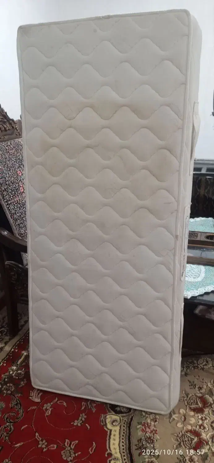 تشک طبی فنری نوجوان زرند|تشک تختخواب|زرند, |دیوار