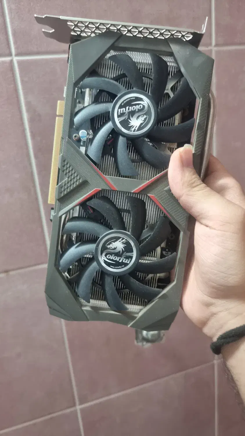 کارت گرافیک 1660 super|قطعات و لوازم جانبی رایانه|شیراز, فرهنگ شهر|دیوار