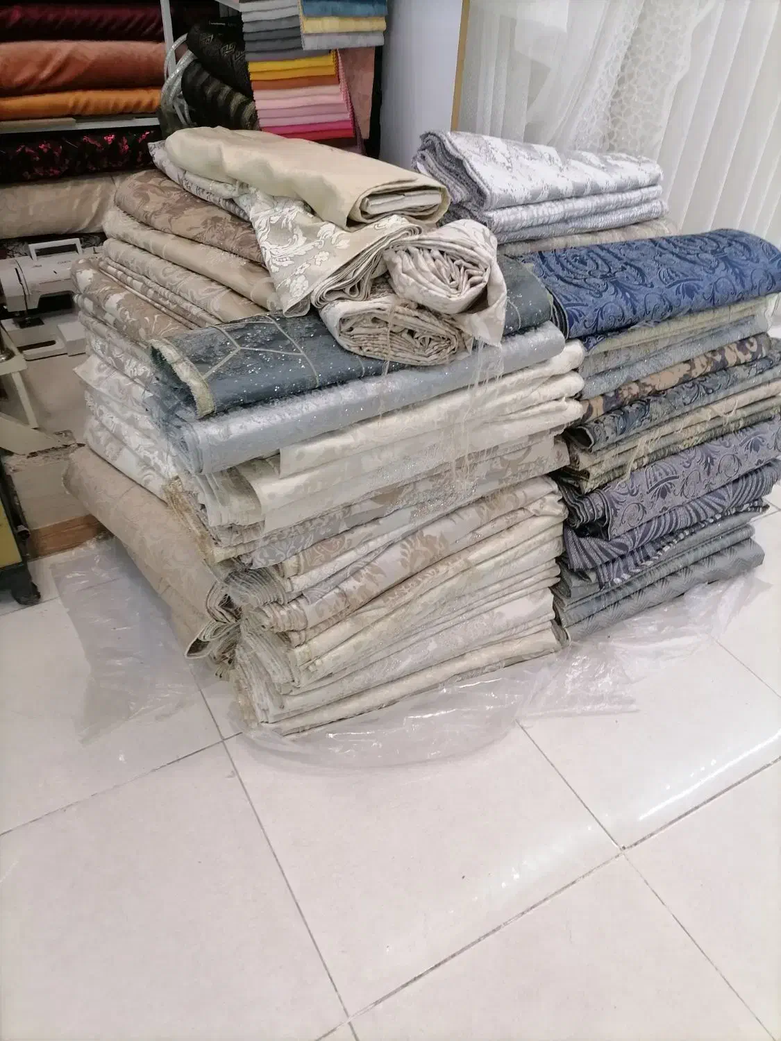 والان پرده|پرده، رانر، رومیزی|اردبیل, |دیوار