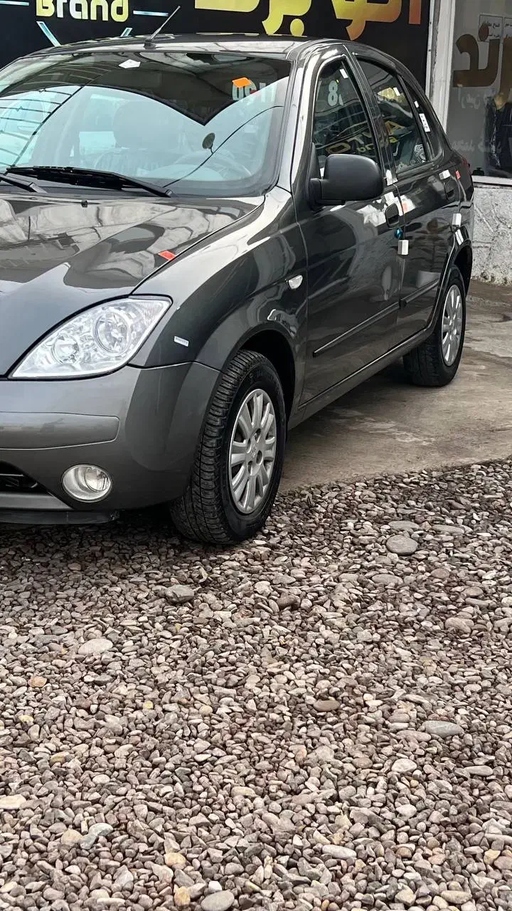 تیبا 2مدل ۹۷ بی رنگ بی ضربه|خودرو سواری و وانت|شفت, |دیوار