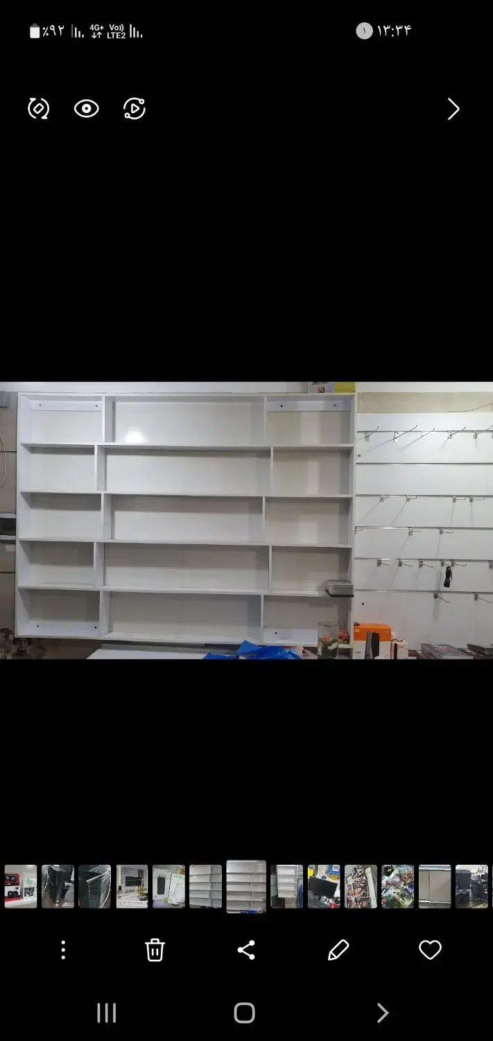 قفسه mdf ترکیه|فروشگاه و مغازه|قزوین, |دیوار