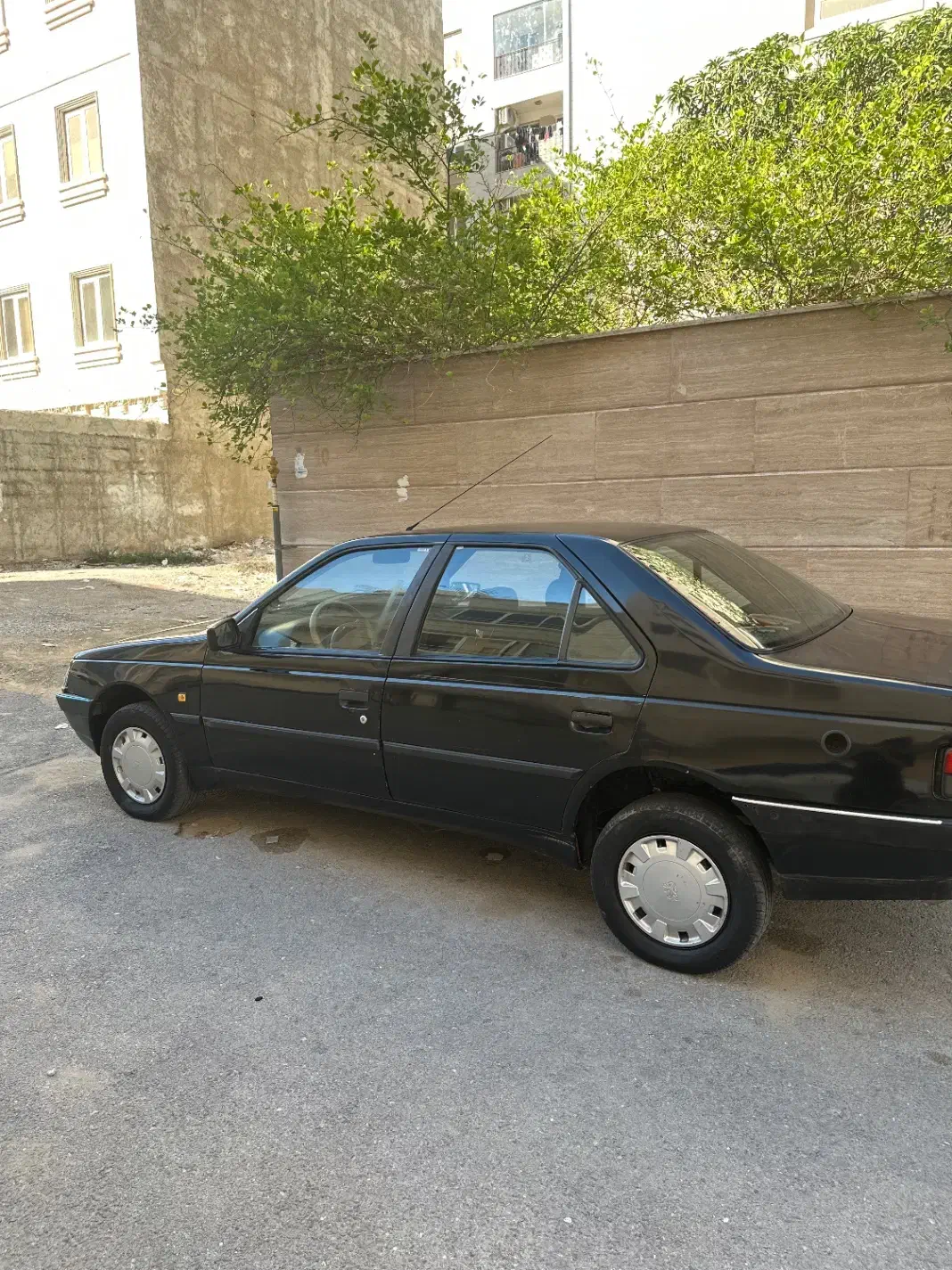 پژو مدل 83 مشکی|خودرو سواری و وانت|بندرعباس, |دیوار