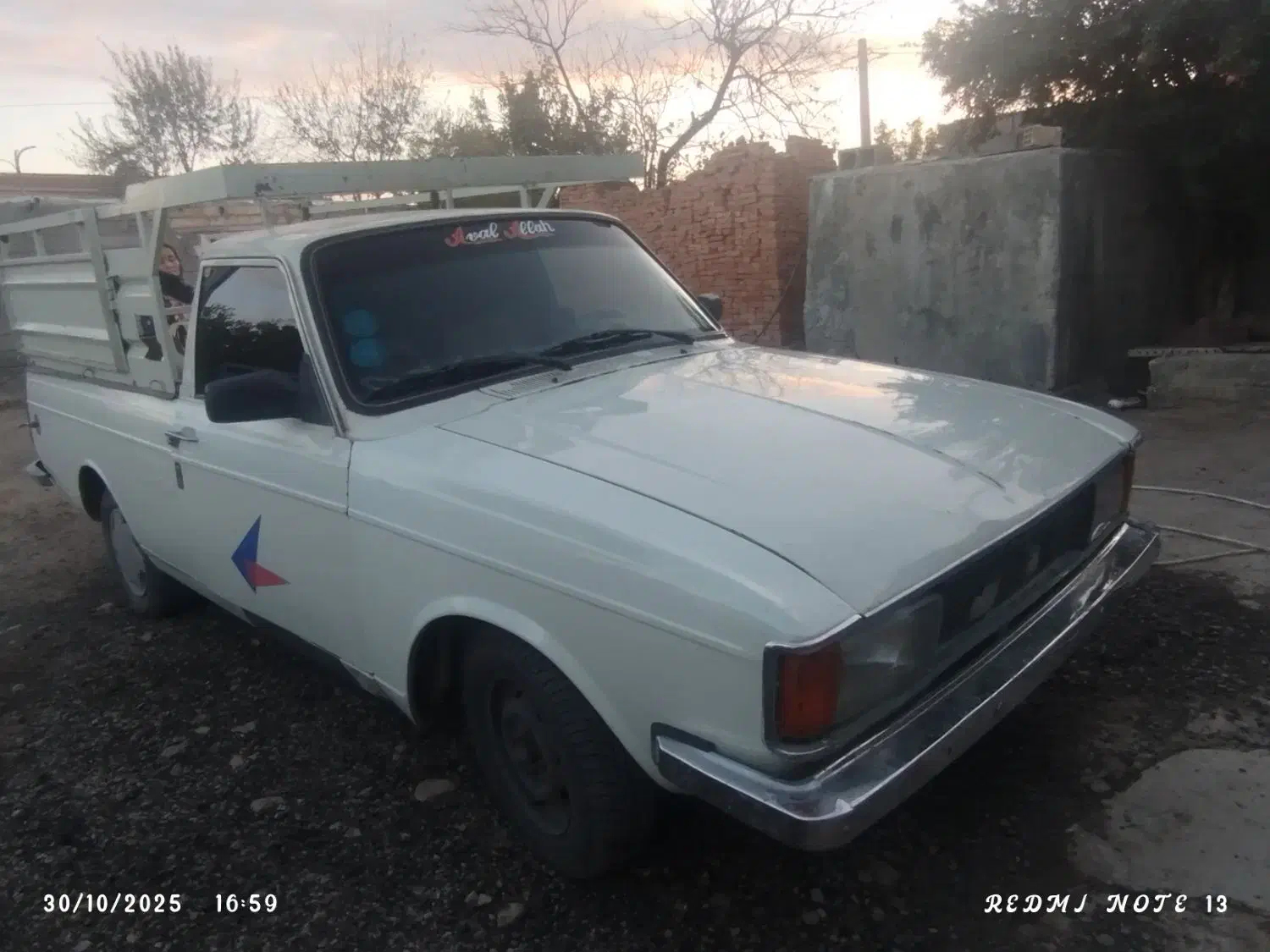 پیکان وانت ۸۷|خودرو سواری و وانت|اصلاندوز, |دیوار