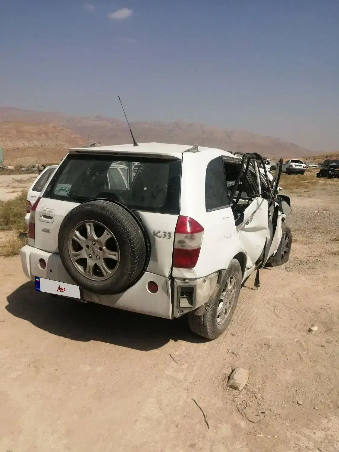 واژگونی X33|خودرو سواری و وانت|شیراز, عفیفآباد|دیوار