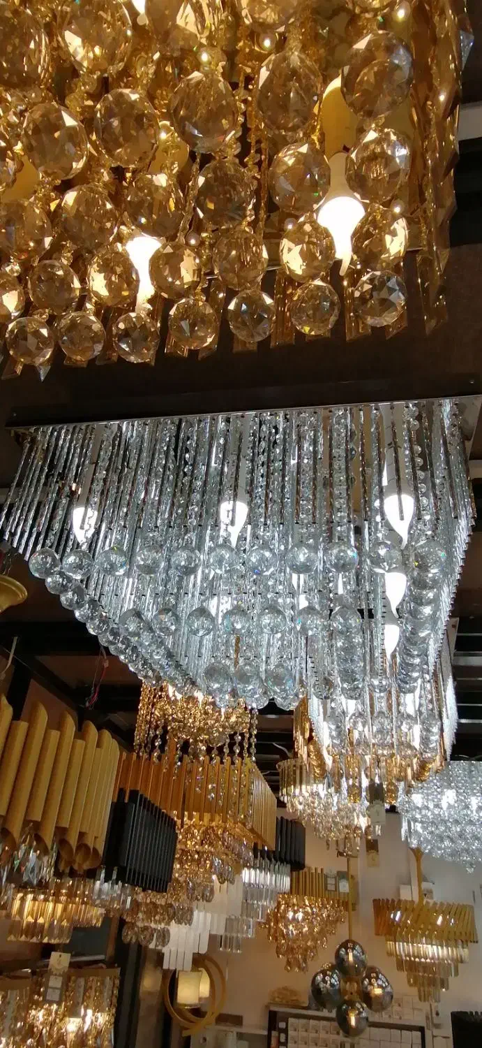 تولیدی لوستر لومینوس کدNS7004|لوستر و چراغ آویز|رشت, عینک|دیوار