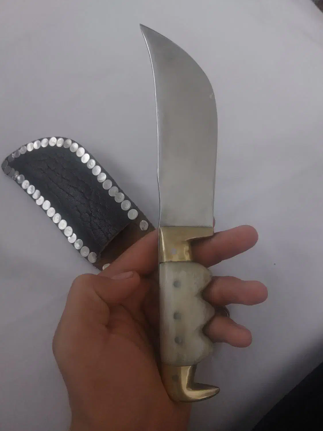 چاقو تکمنی|کوهنوردی و کمپینگ|آق قلا, |دیوار