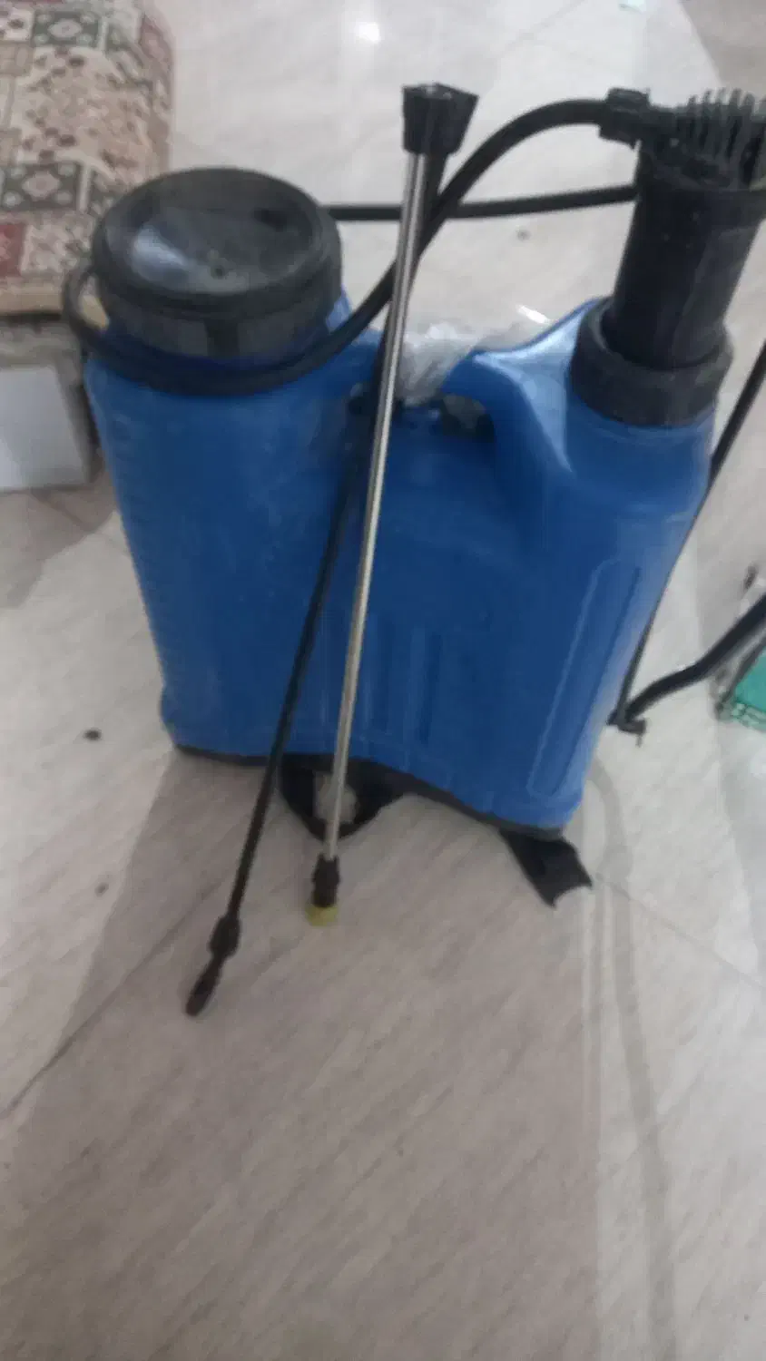 سم پاش دستی تلمبه ای پشتی|ابزارآلات|تربتحیدریه, آغوی|دیوار