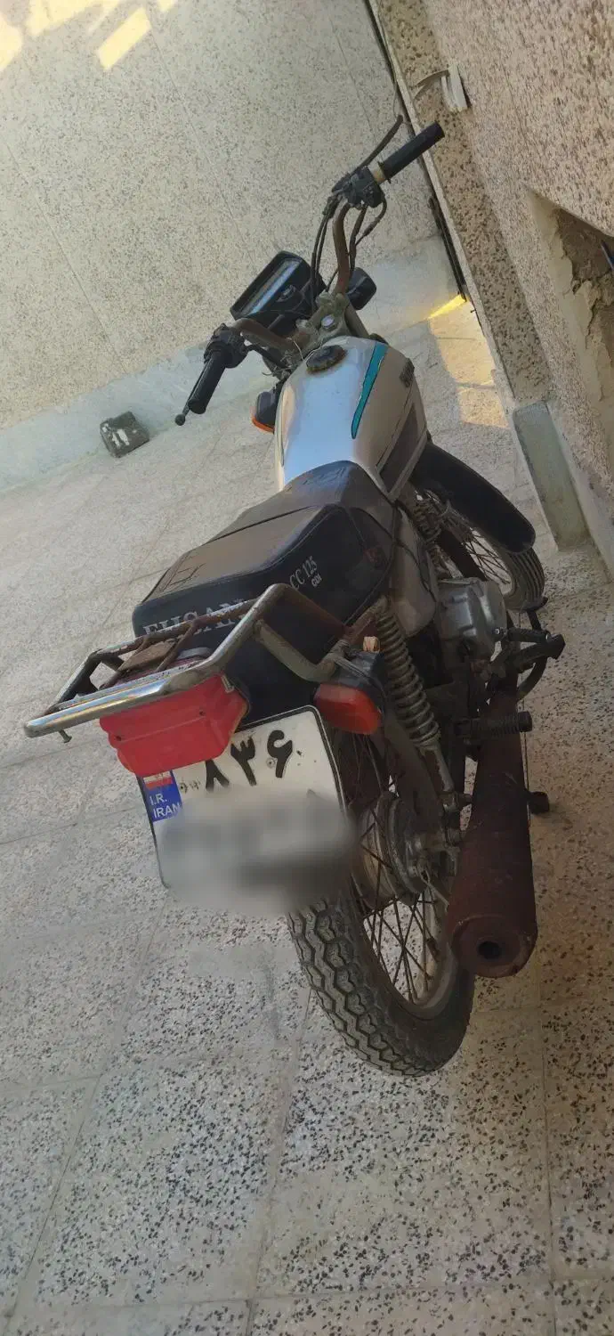 فروش موتورسیکلت - احسان CG 125|موتورسیکلت|قشم, |دیوار