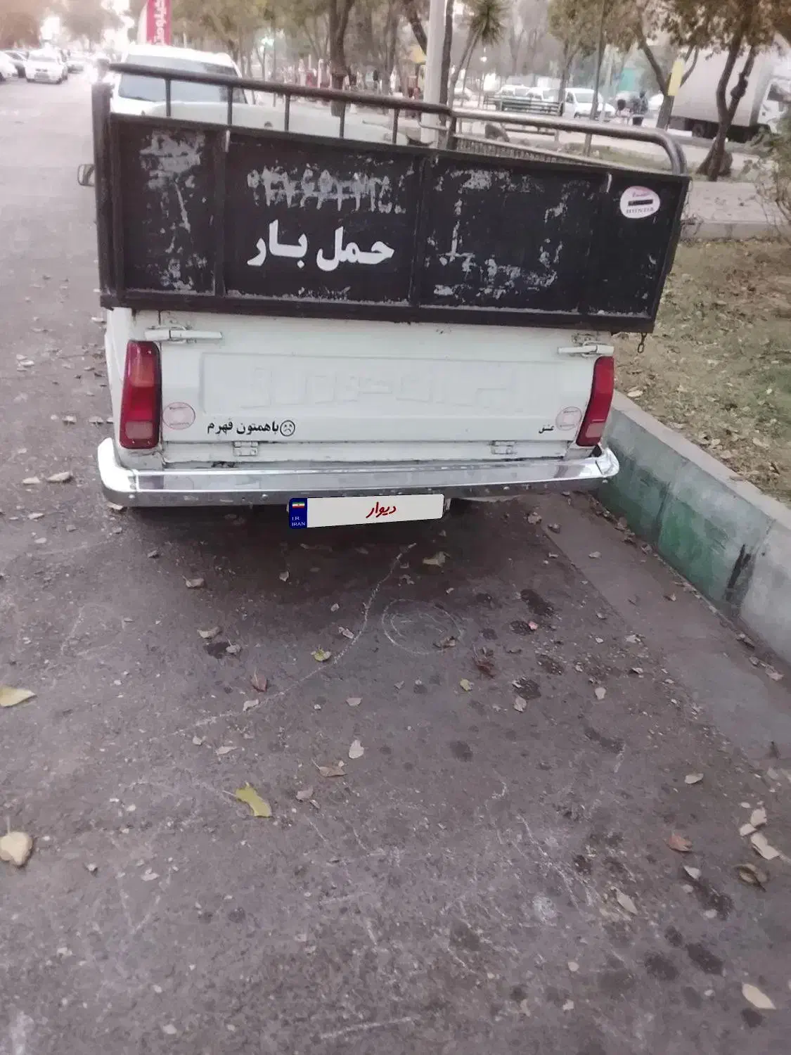 وانت دوگانه 88|خودرو سواری و وانت|تهران, والفجر (افسریه)|دیوار