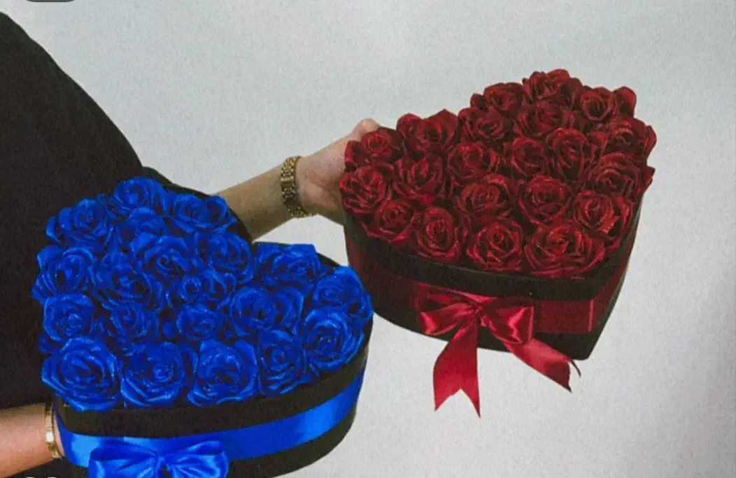 گل با ربان|گل مصنوعی|ملارد, |دیوار