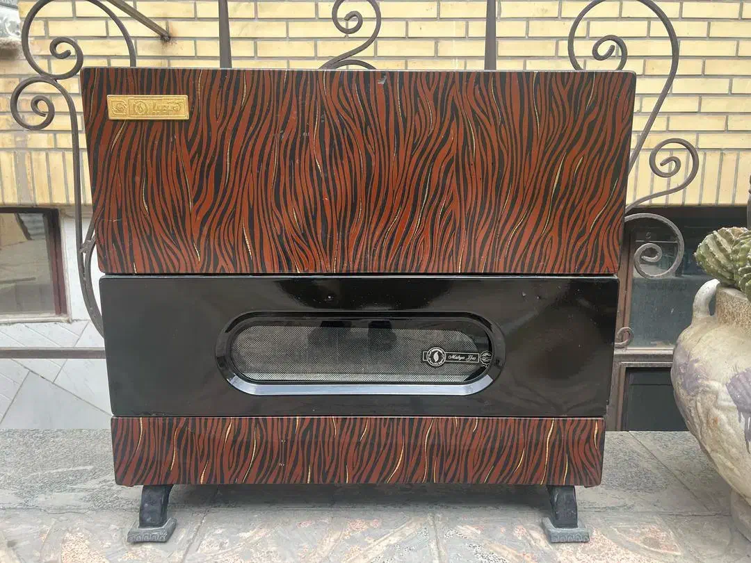 بخاری مهیا|بخاری، هیتر، شومینه|فولادشهر, سایت صنعتی کاوه|دیوار