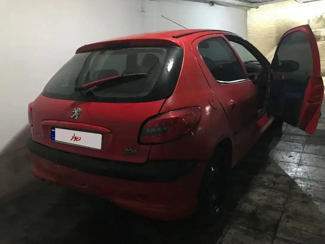 تیپ ۳ 206|خودرو سواری و وانت|تهران, دریا|دیوار