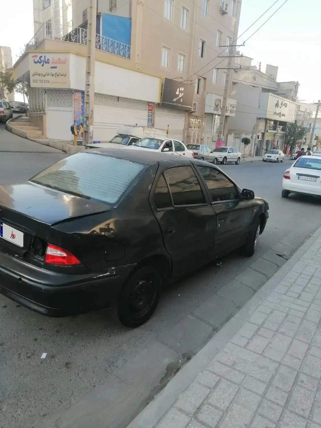 سمند مدل 91 se|خودرو سواری و وانت|محمدشهر, همایون ویلا|دیوار