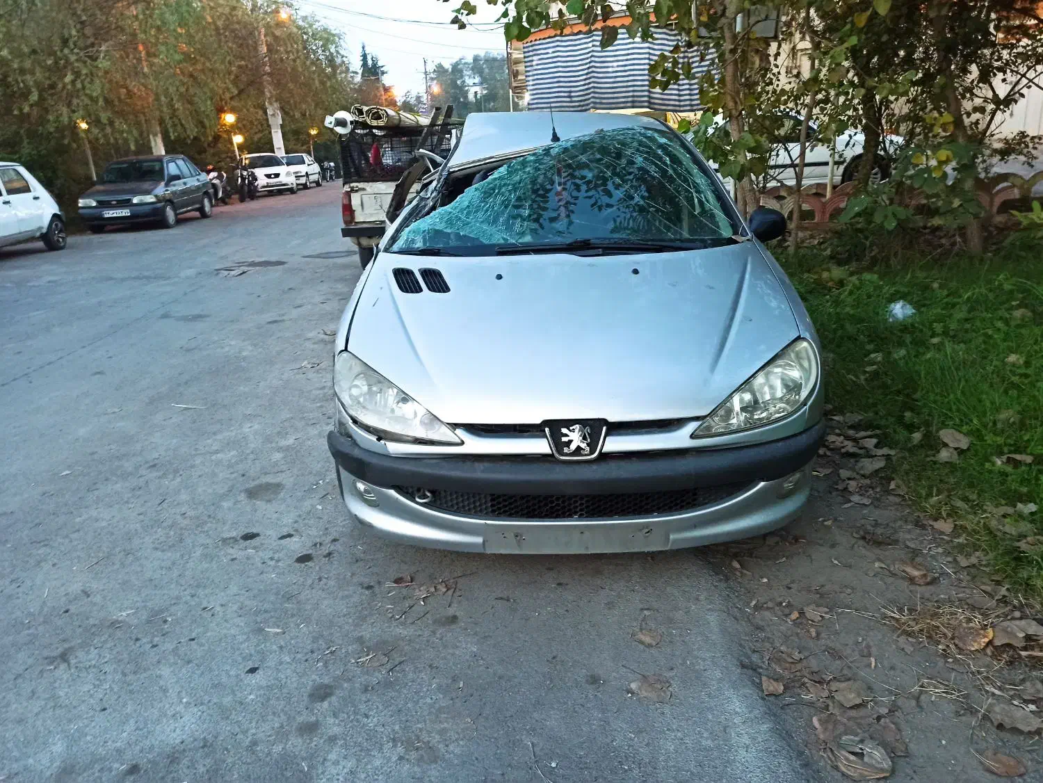 تصادفی 84|خودرو سواری و وانت|بندر انزلی, سپه|دیوار