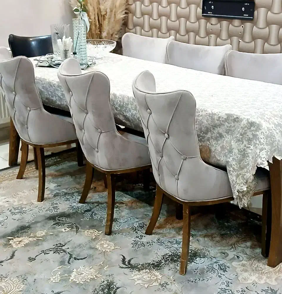 میز ناهار خوری 6نفره|میز و صندلی غذاخوری|گرگان, |دیوار