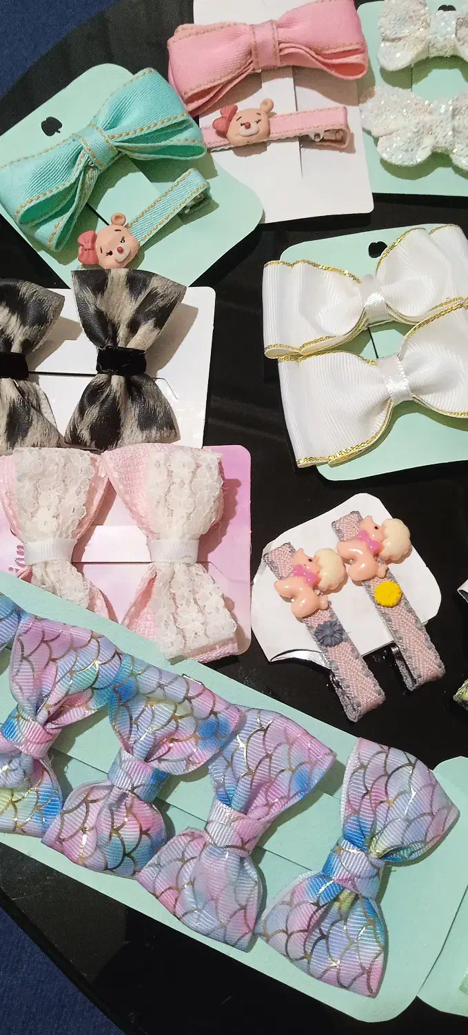 گیره و گل سر|زیورآلات و اکسسوری|رشت, باهنر|دیوار