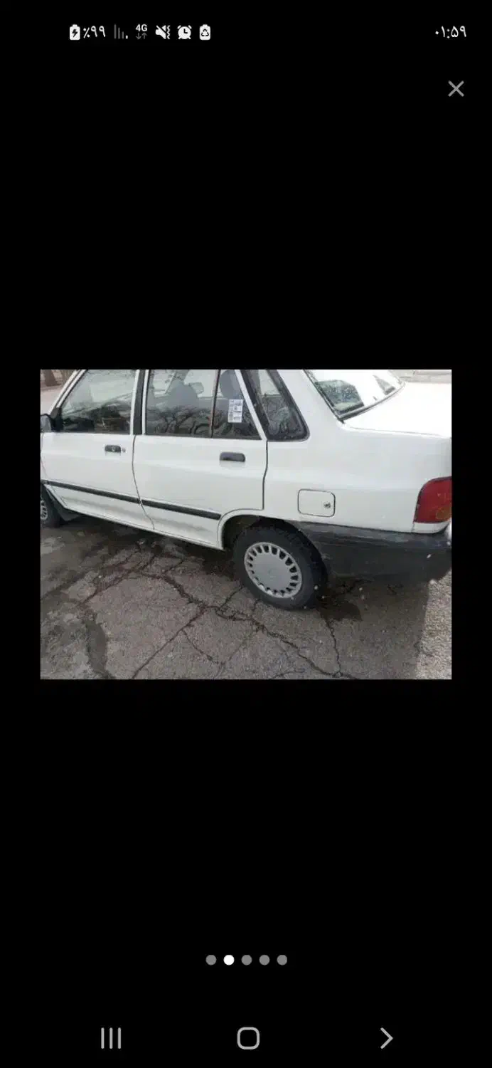 پراید82|خودرو سواری و وانت|شهرکرد, |دیوار