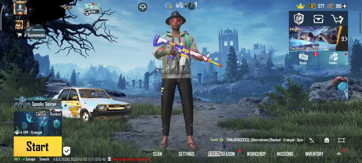 اکانت پابجی|کنسول، بازی ویدئویی و آنلاین|ایذه, |دیوار