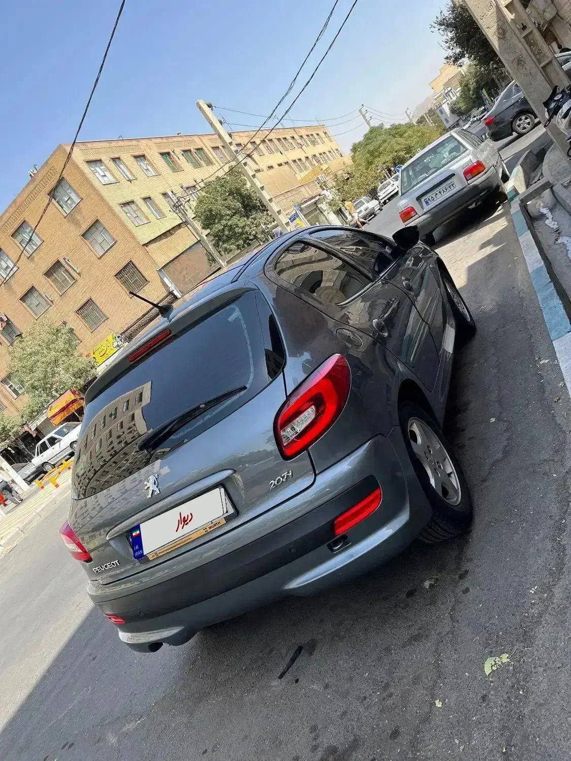 پژو ۲۰۷پاناروما مدل ۱۴۰۱|خودرو سواری و وانت|ری, سیزده آبان|دیوار