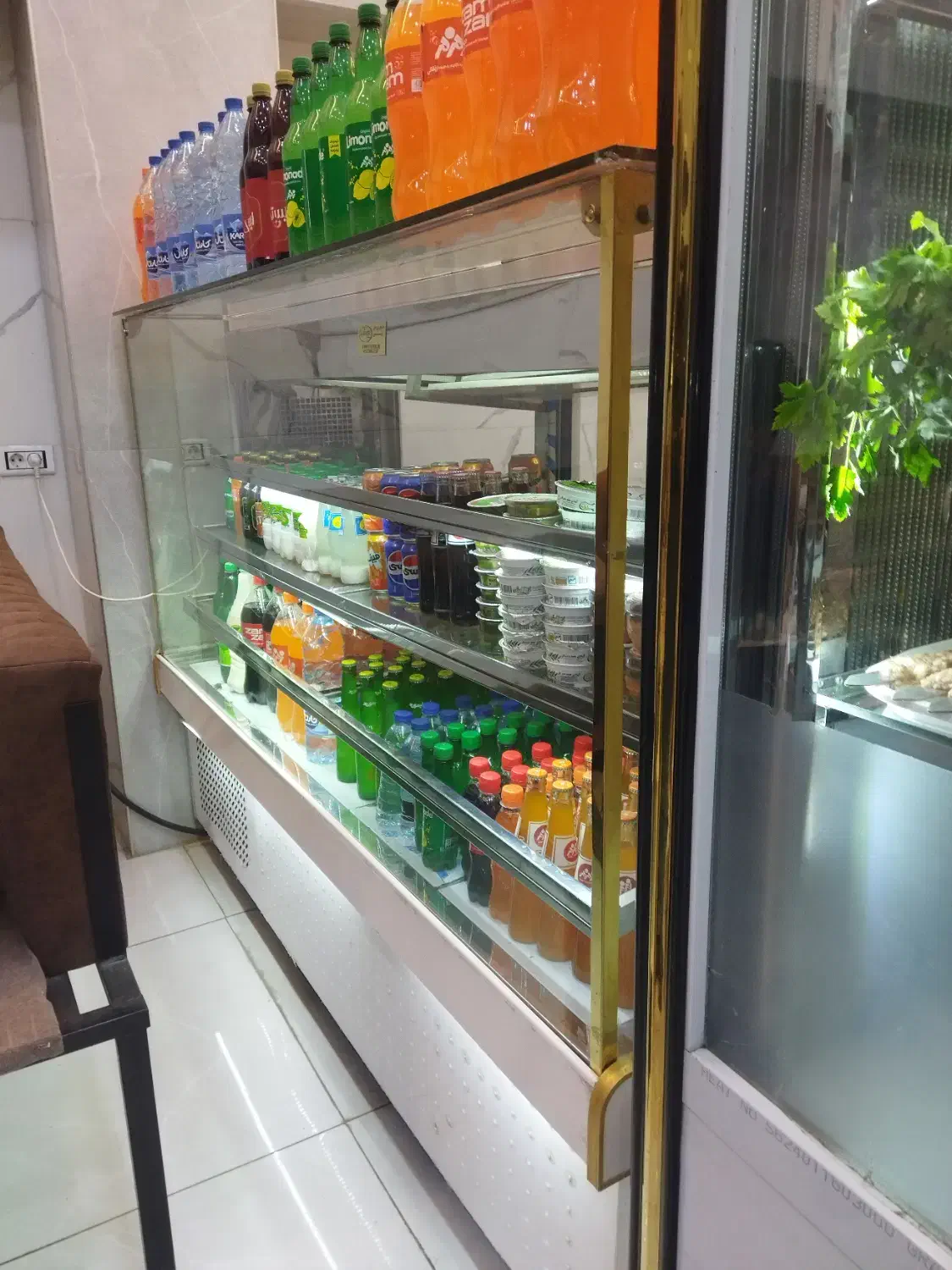 یخچال ویترینی|فروشگاه و مغازه|مریوان, |دیوار