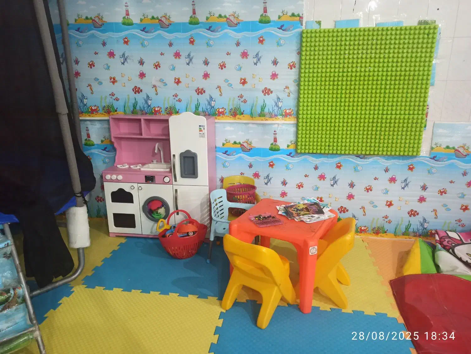 تاتامی.دیوارپوش.یخچال ایستاده|تجهیزات ورزشی|خرم‌آباد, |دیوار