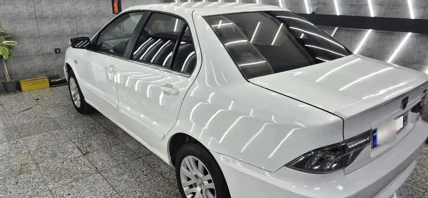 سمند سورن ef7 مدل ۴۰۲|خودرو سواری و وانت|ری, جوانمرد قصاب|دیوار