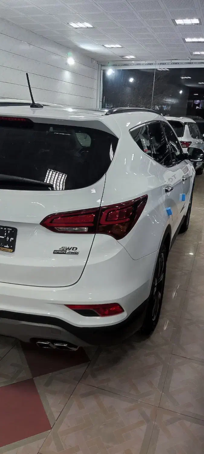 سانتافه 2017 صفر شرکتی کرمان موتور|خودرو سواری و وانت|سیرجان, |دیوار