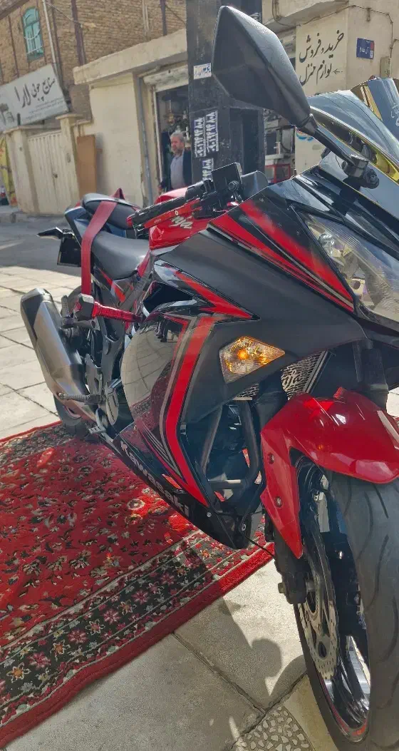 ninja 300 kavasaki sp|موتورسیکلت|مشکیندشت, |دیوار