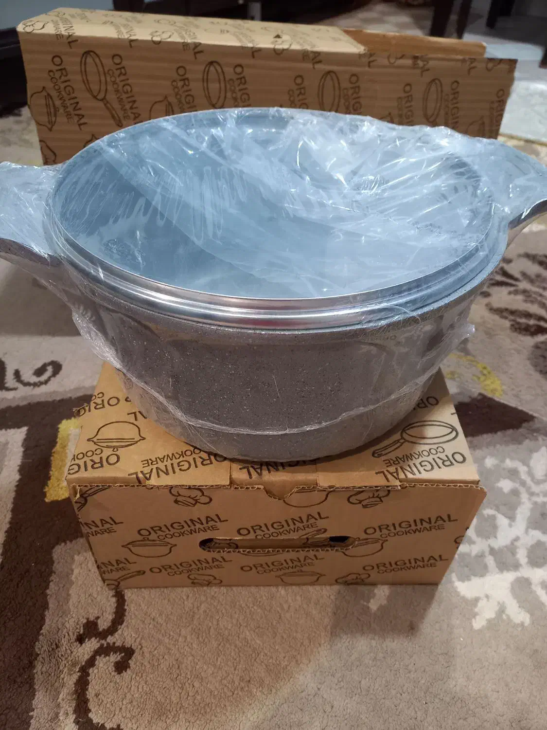 قابلمه نو اکبند سایز۲۸|ظروف پختوپز|اردبیل, |دیوار