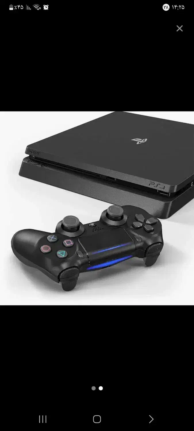 پی اس۴ اسلیم کپی خور|کنسول، بازی ویدئویی و آنلاین|قم, باغ شریفی|دیوار