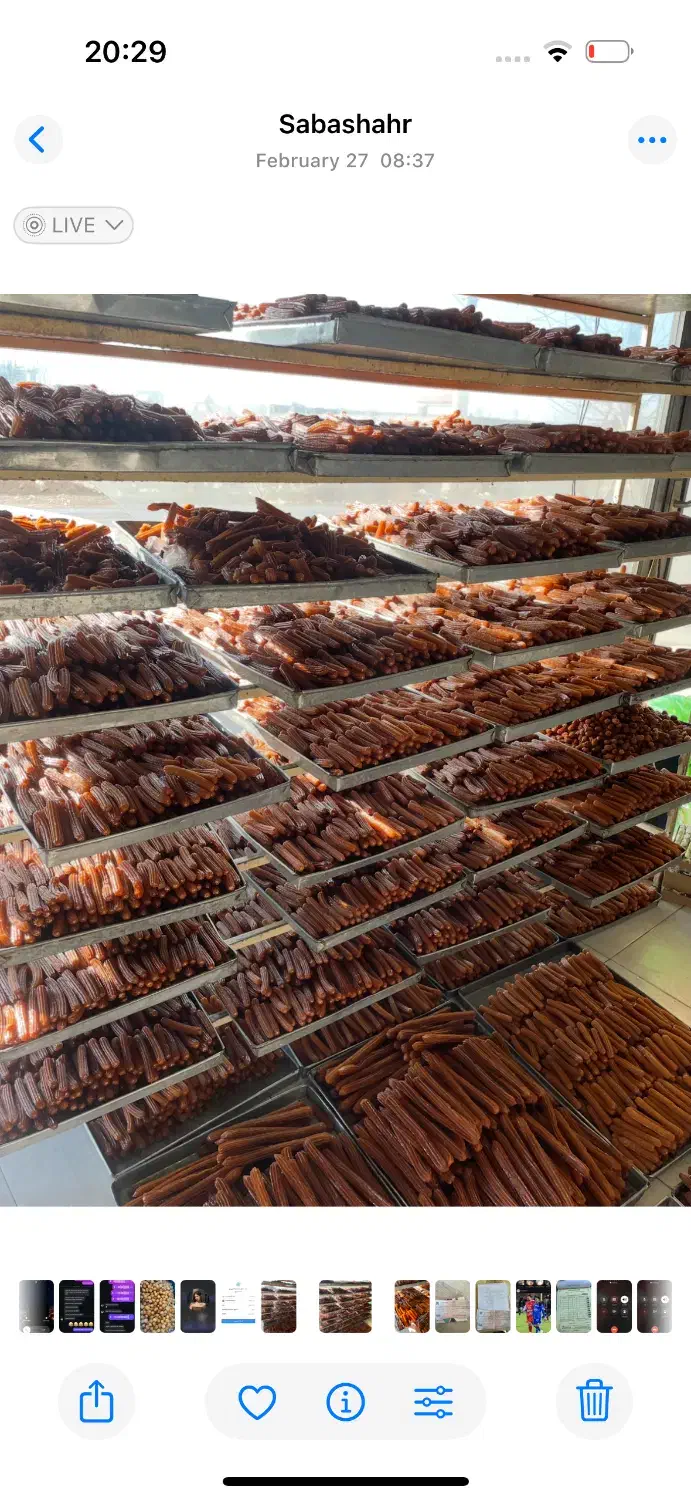 تولید و پخش زولبیا بامیه درجه یک|خوردنی و آشامیدنی|تهران, شهرک دانشگاه|دیوار