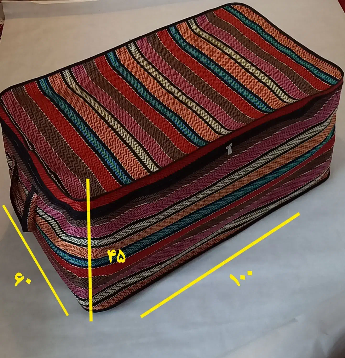 باکس جاجیم سایز بزرگ|پشتی|کلاردشت, |دیوار