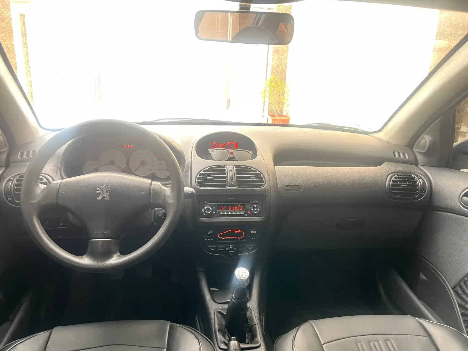 206 Sd بدون رنگ|خودرو سواری و وانت|کرمانشاه, |دیوار