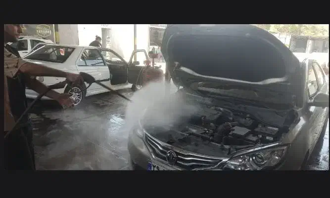 کارواش بزرگ پاسارگاد،ماشینت لایق بهترین هاست|خدمات موتور و ماشین|کرمانشاه, |دیوار