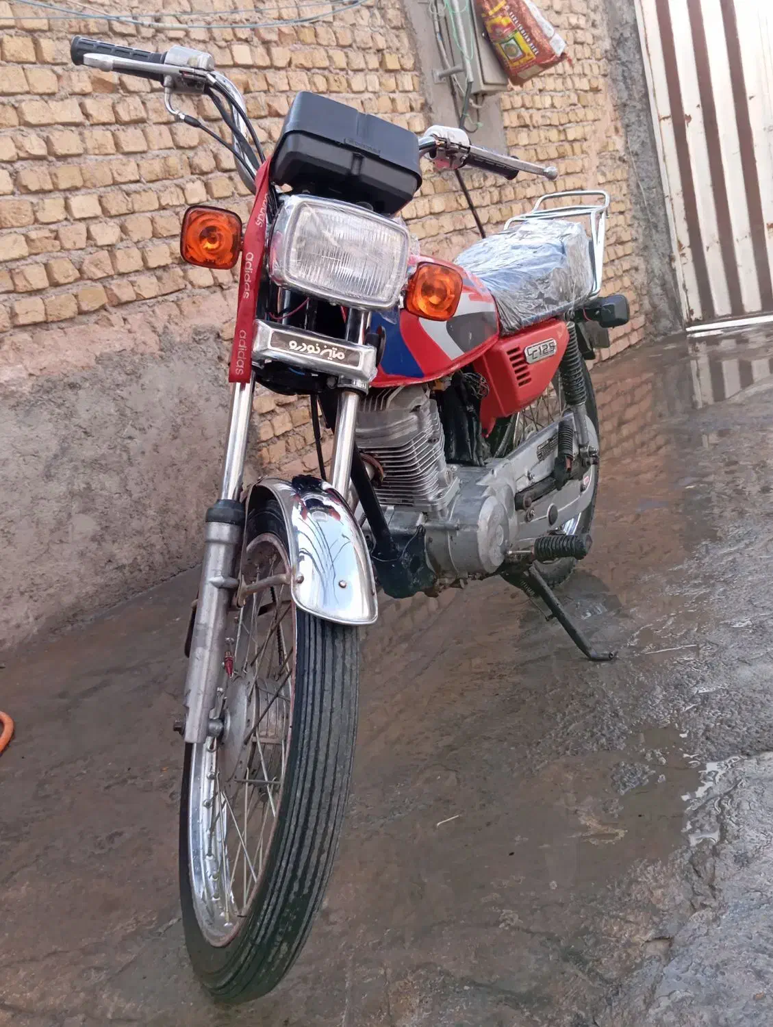 متور مزایده|موتورسیکلت|نهاوند, |دیوار