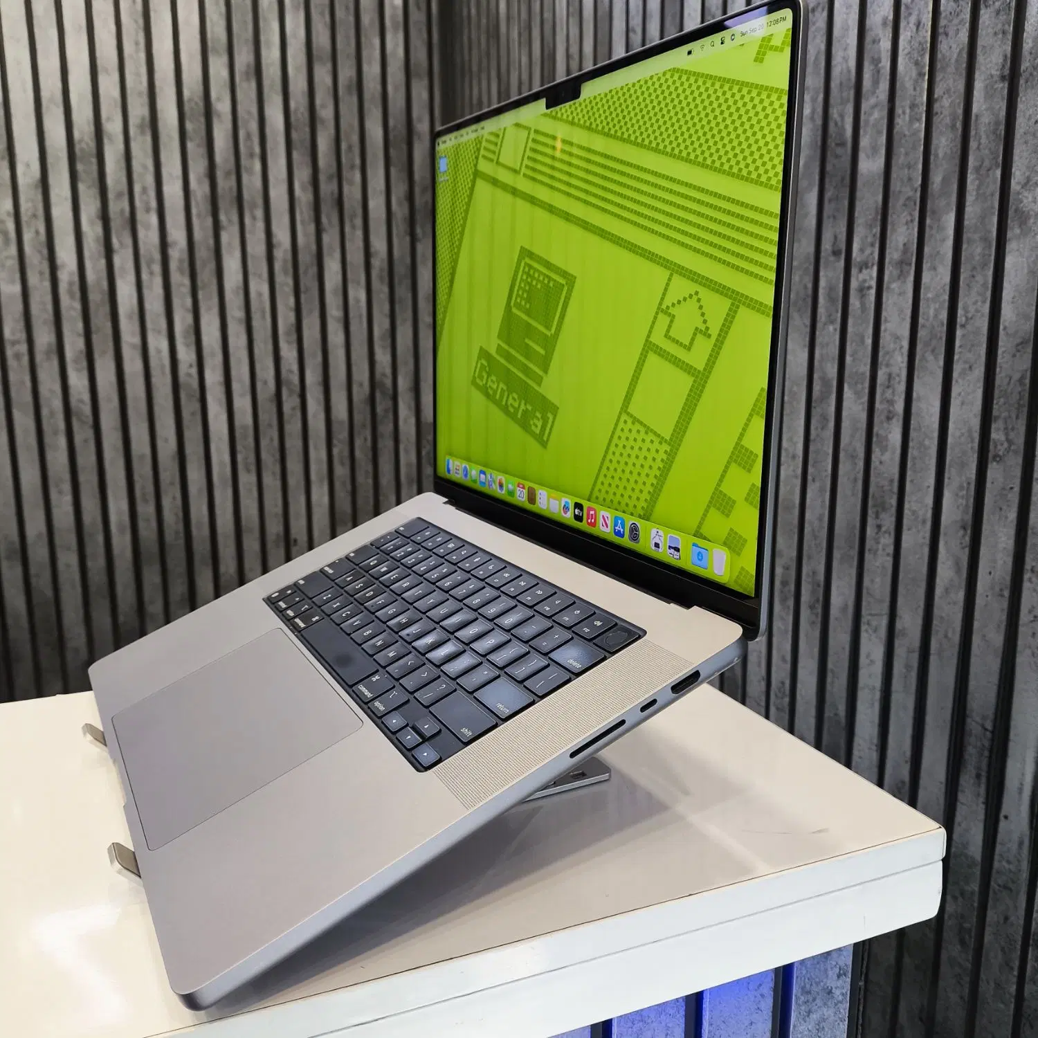 MacBook pro2021/M1 رم۱۶ هارد۵۰۰SSD/اینچ۱۵|رایانه همراه|تهران, میرداماد|دیوار