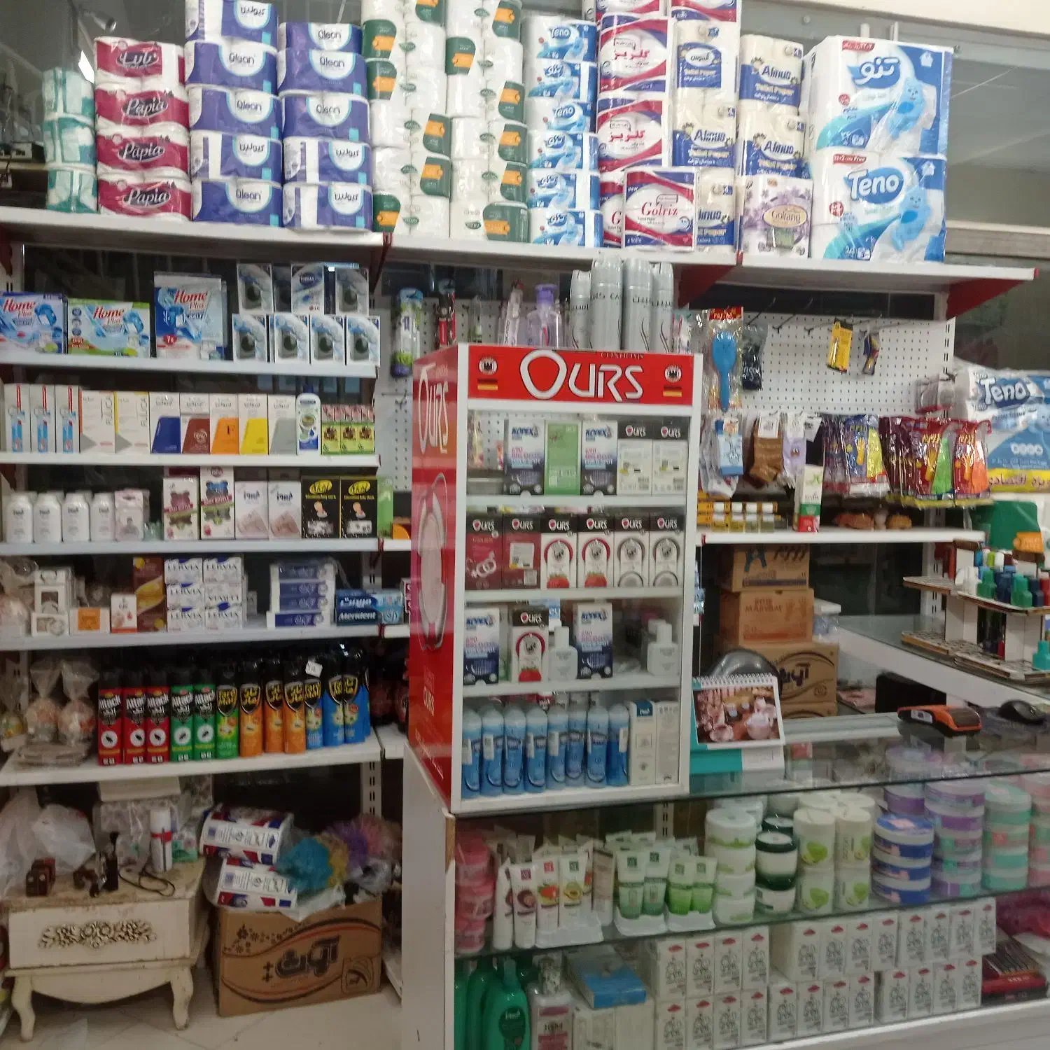 واگذاری شوینده و بهداشتی|فروشگاه و مغازه|گلبهار, شهر جدید گلبهار|دیوار